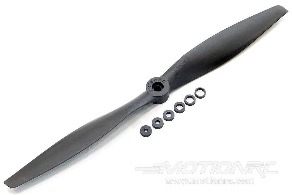 FlightLine 12x8 High Performance Electric Propeller - Black