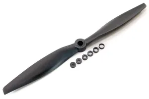 FlightLine 12x8 High Performance Electric Propeller (Reverse) - Black