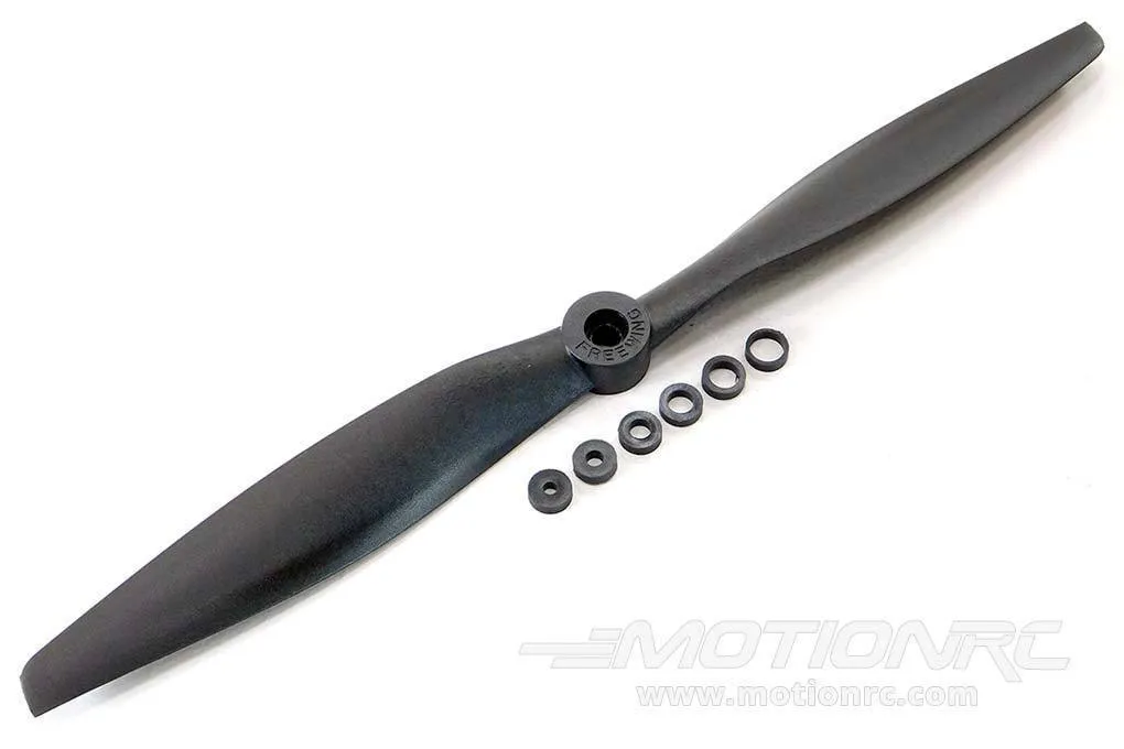 FlightLine 12x8 High Performance Electric Propeller (Reverse) - Black