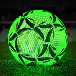 Fluoriscent Soccer Ball™ | Become a sporthero! Football Glowing Training Ball