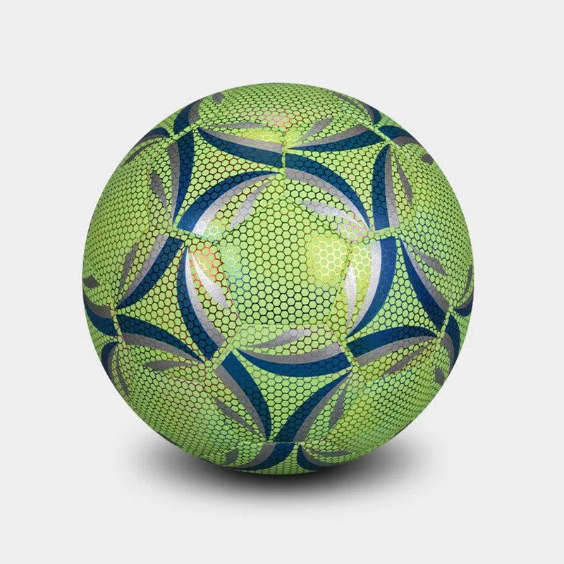 Fluoriscent Soccer Ball™ | Become a sporthero! Football Glowing Training Ball