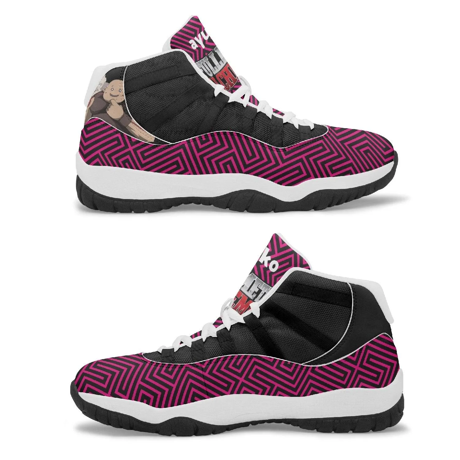 Fullmetal Alchemist Gluttony JD11 Anime Shoes