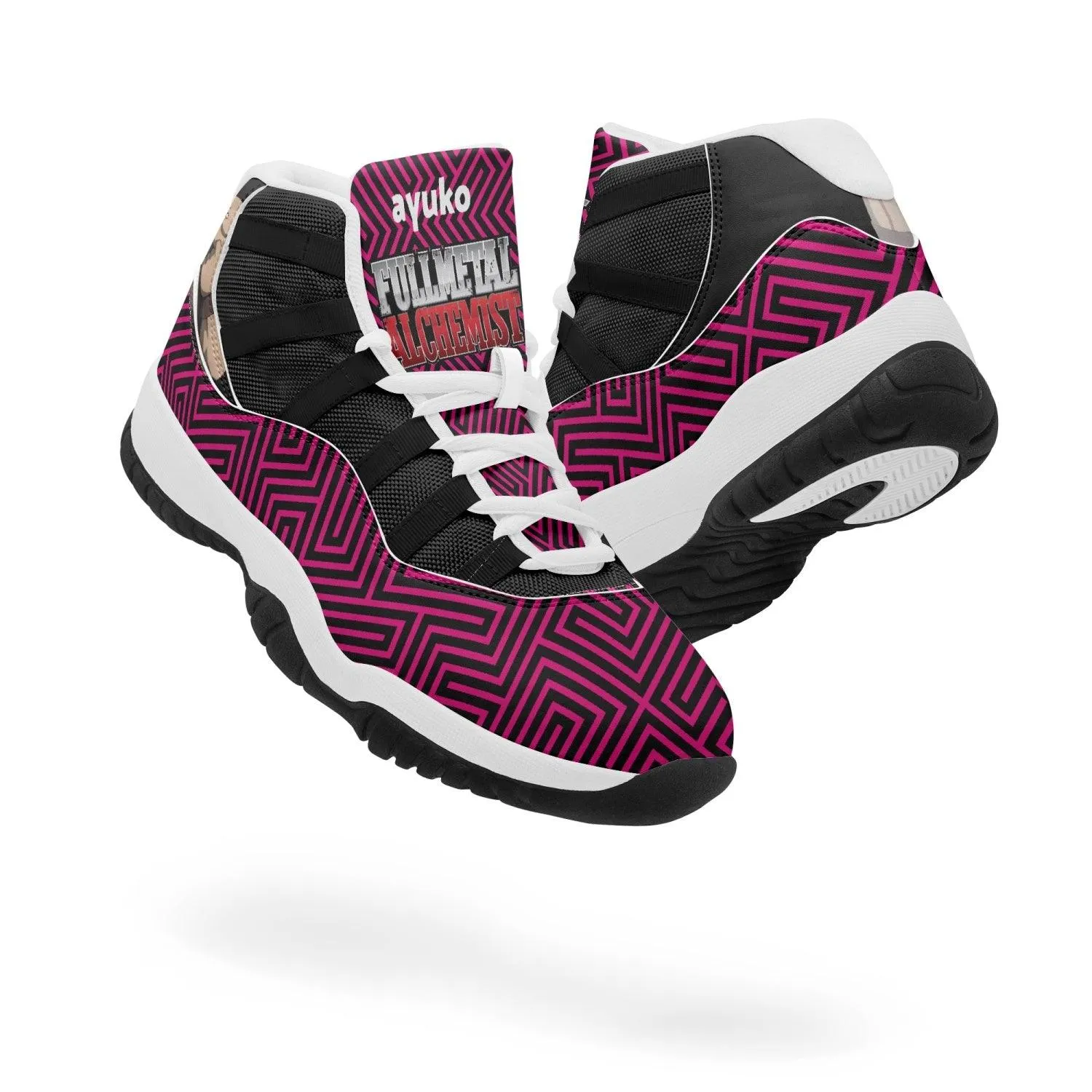Fullmetal Alchemist Gluttony JD11 Anime Shoes