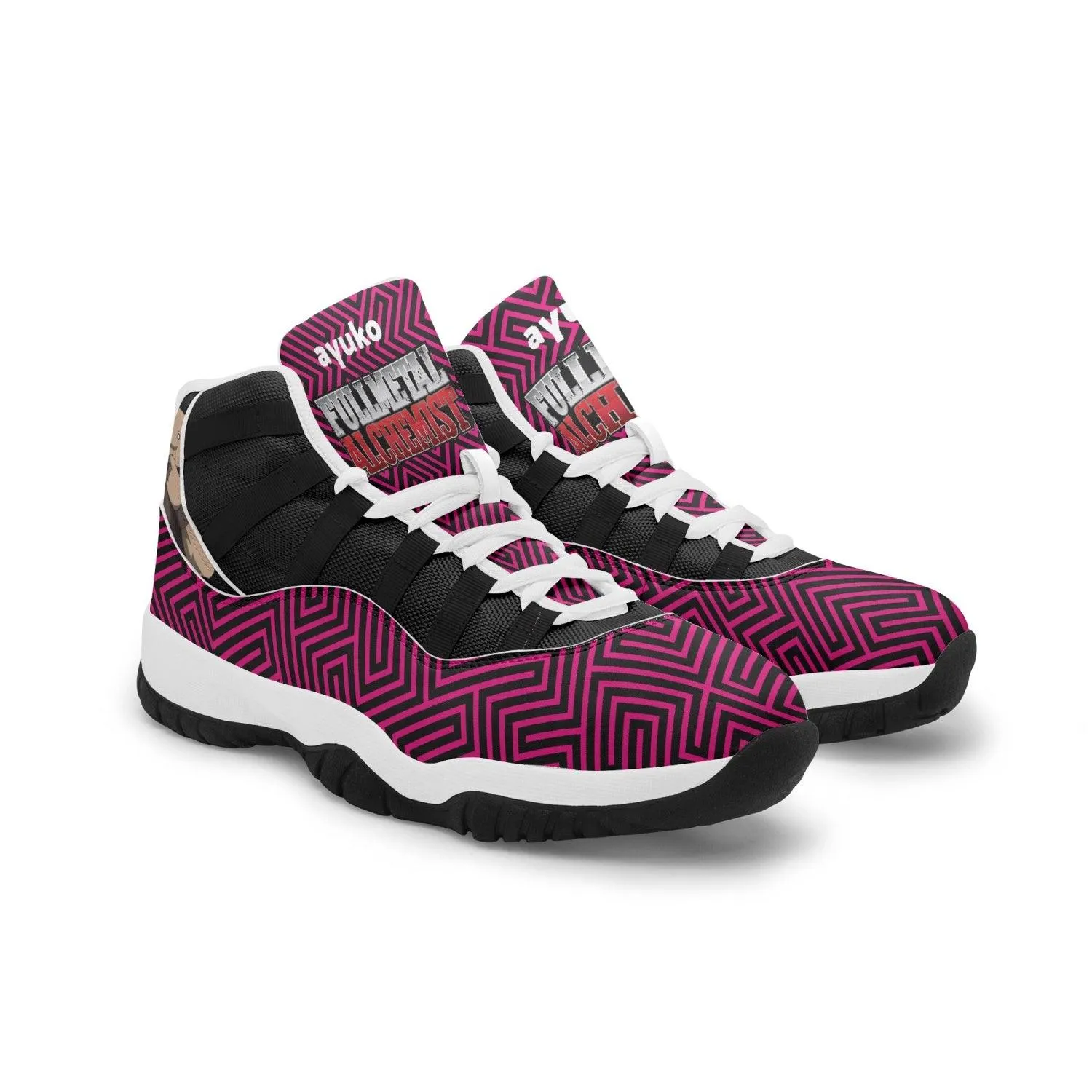Fullmetal Alchemist Gluttony JD11 Anime Shoes