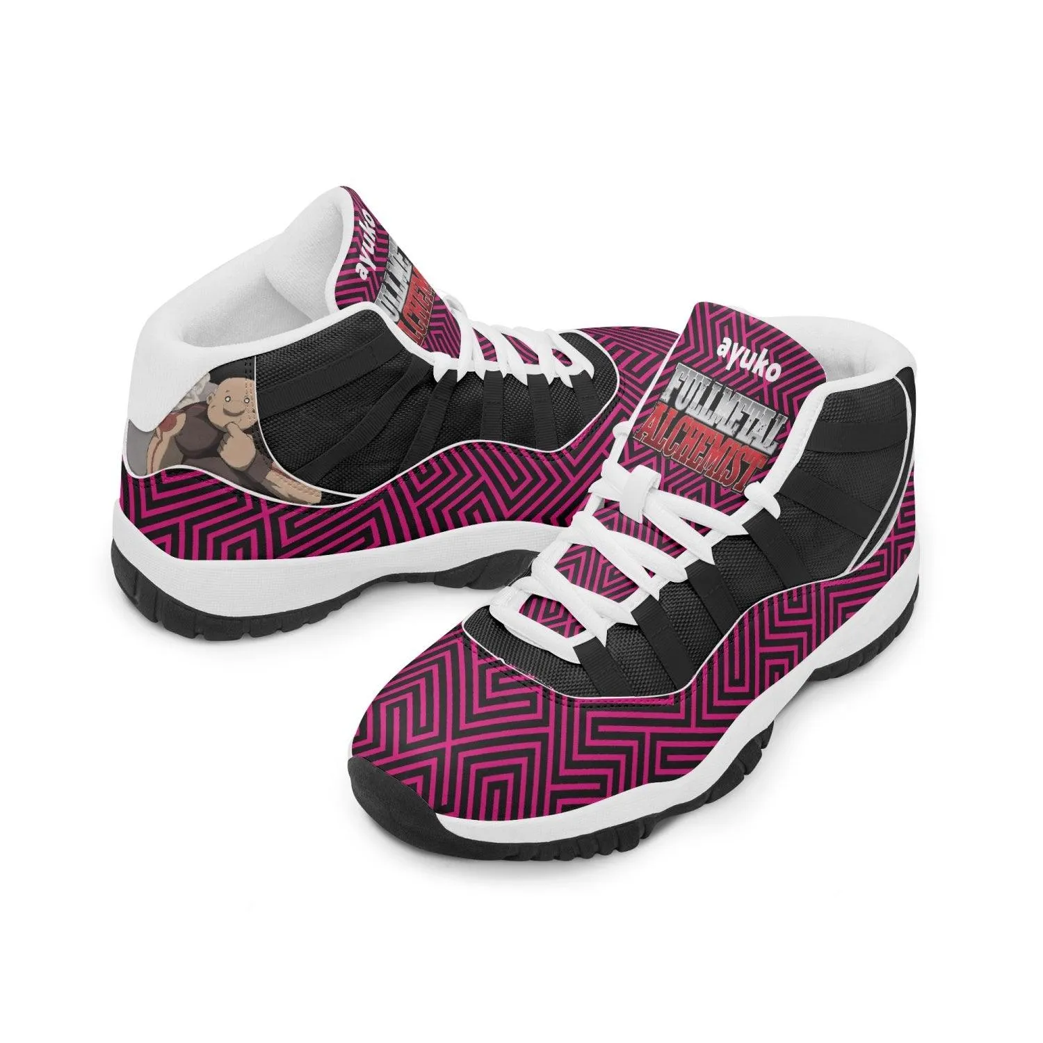 Fullmetal Alchemist Gluttony JD11 Anime Shoes
