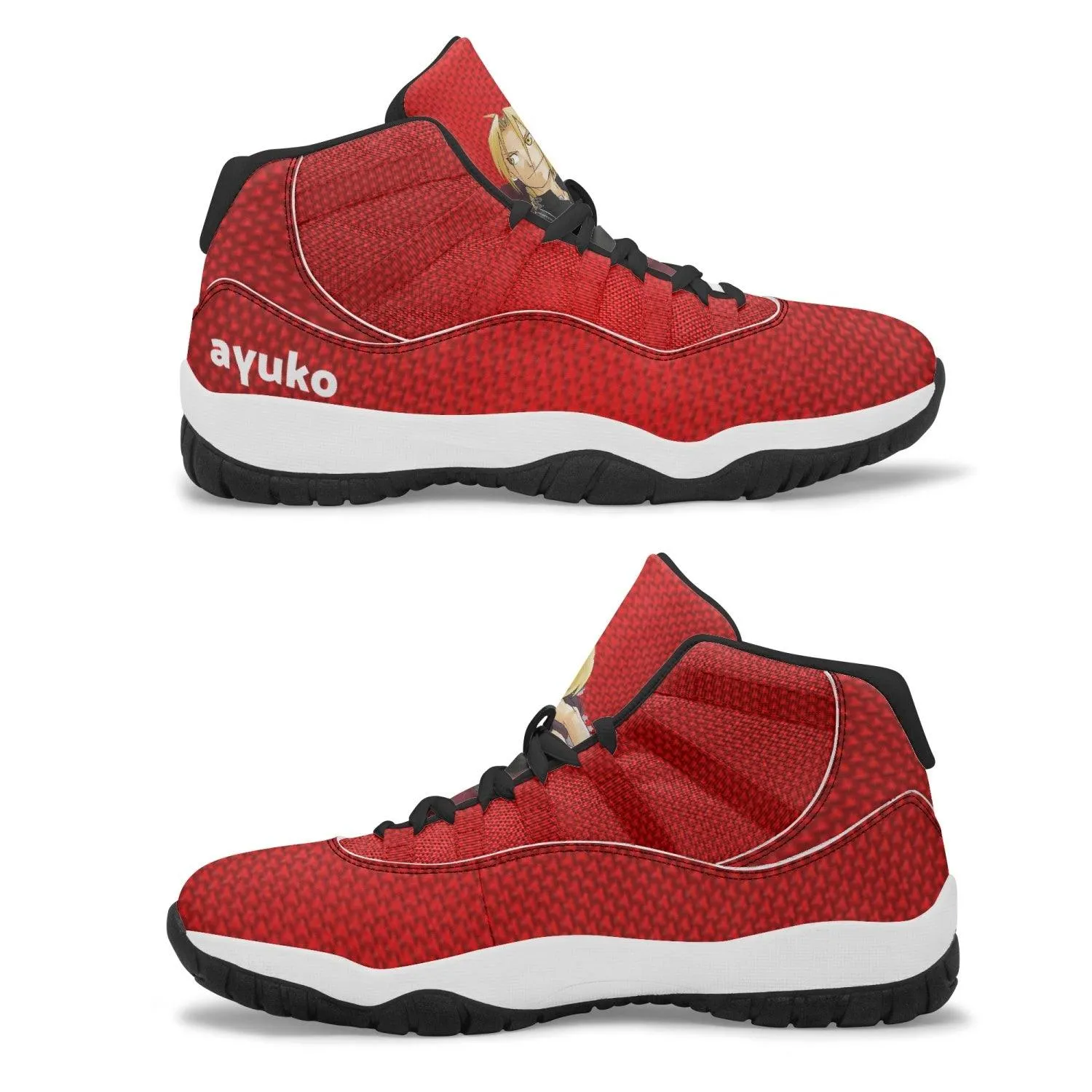 Fullmetal Alchemist Maes Hughes JD11 Anime Shoes