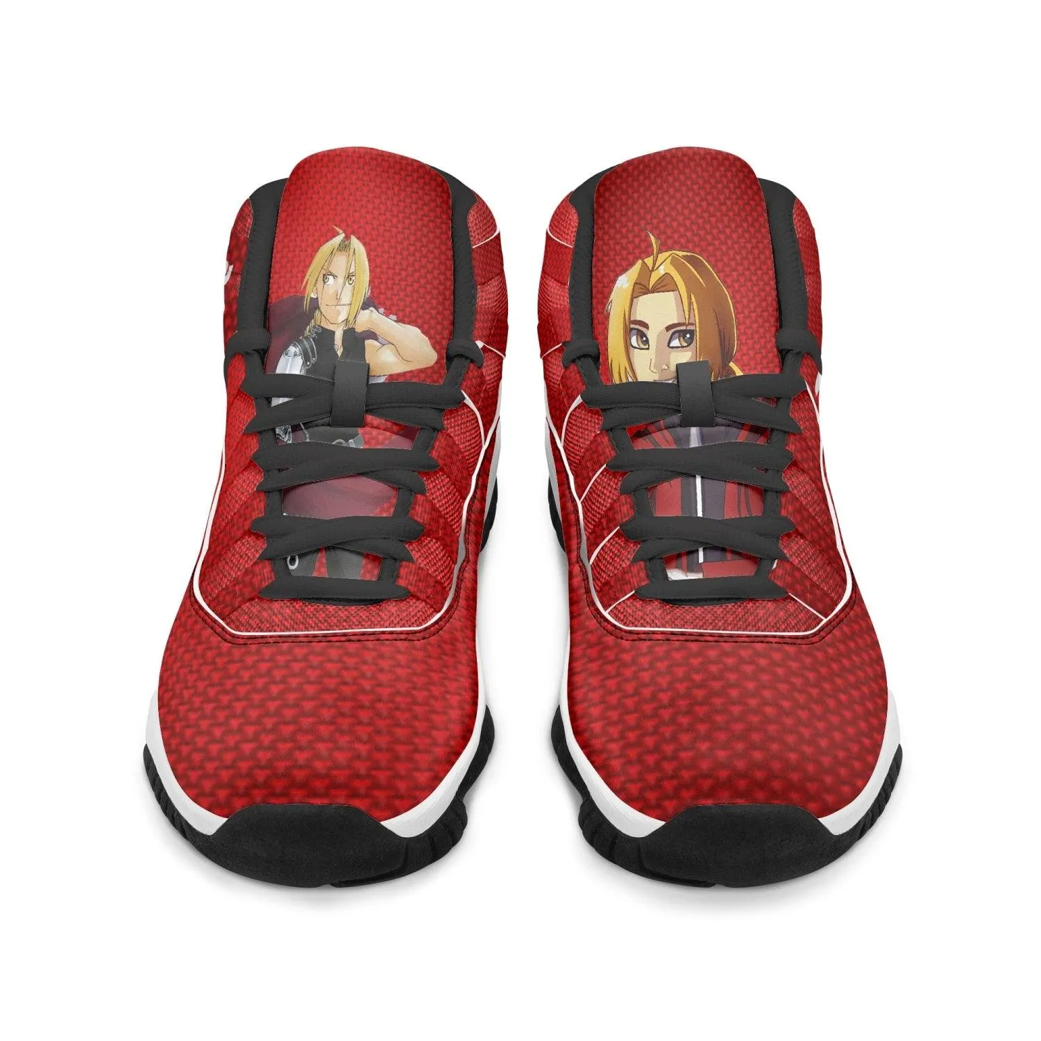 Fullmetal Alchemist Maes Hughes JD11 Anime Shoes
