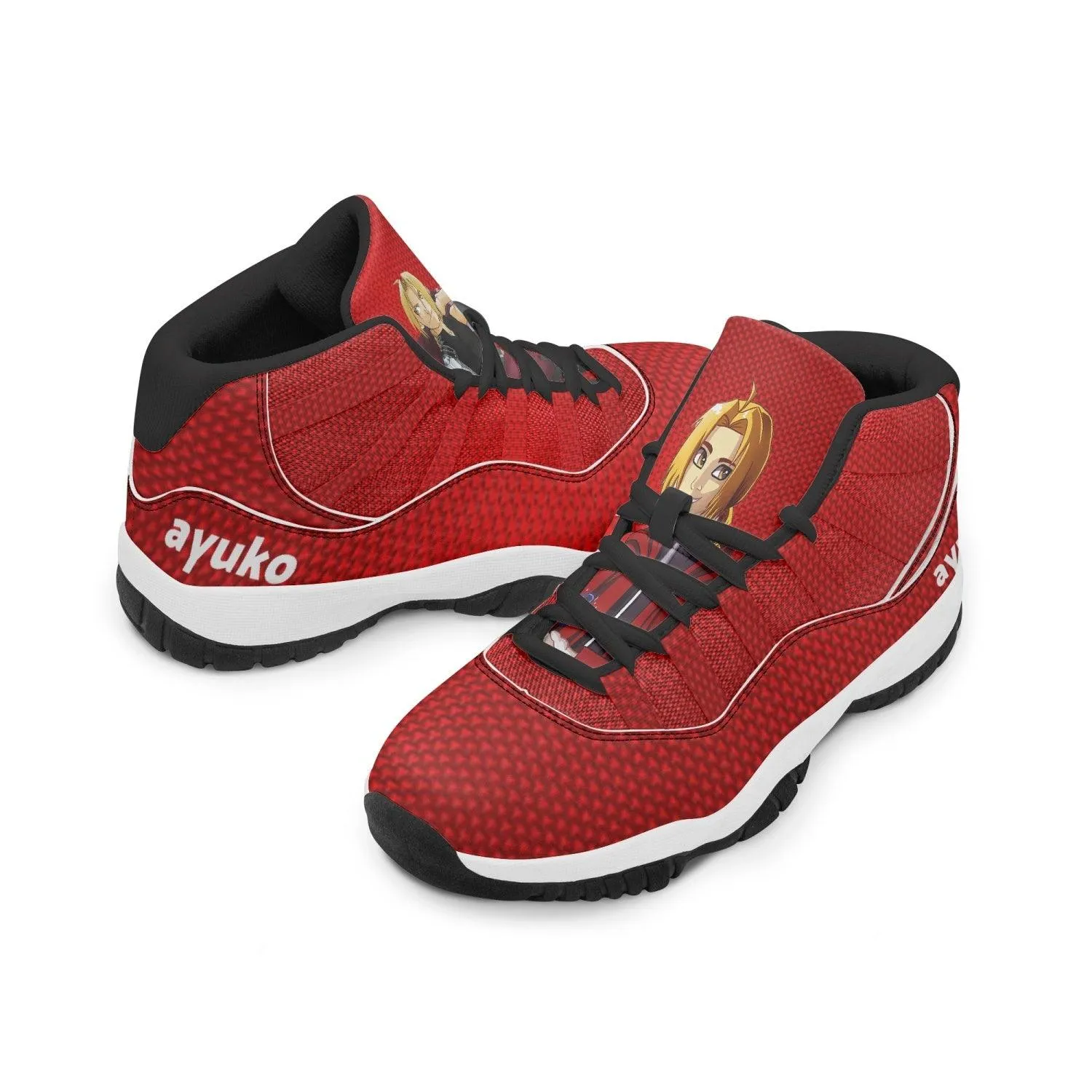 Fullmetal Alchemist Maes Hughes JD11 Anime Shoes
