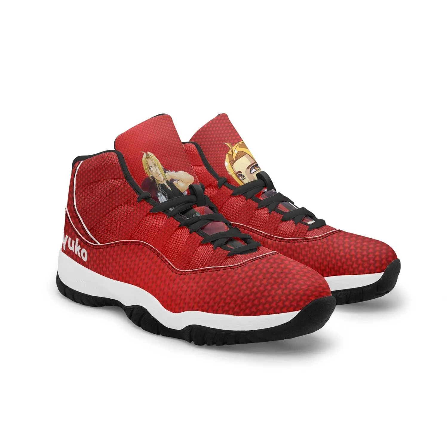 Fullmetal Alchemist Maes Hughes JD11 Anime Shoes