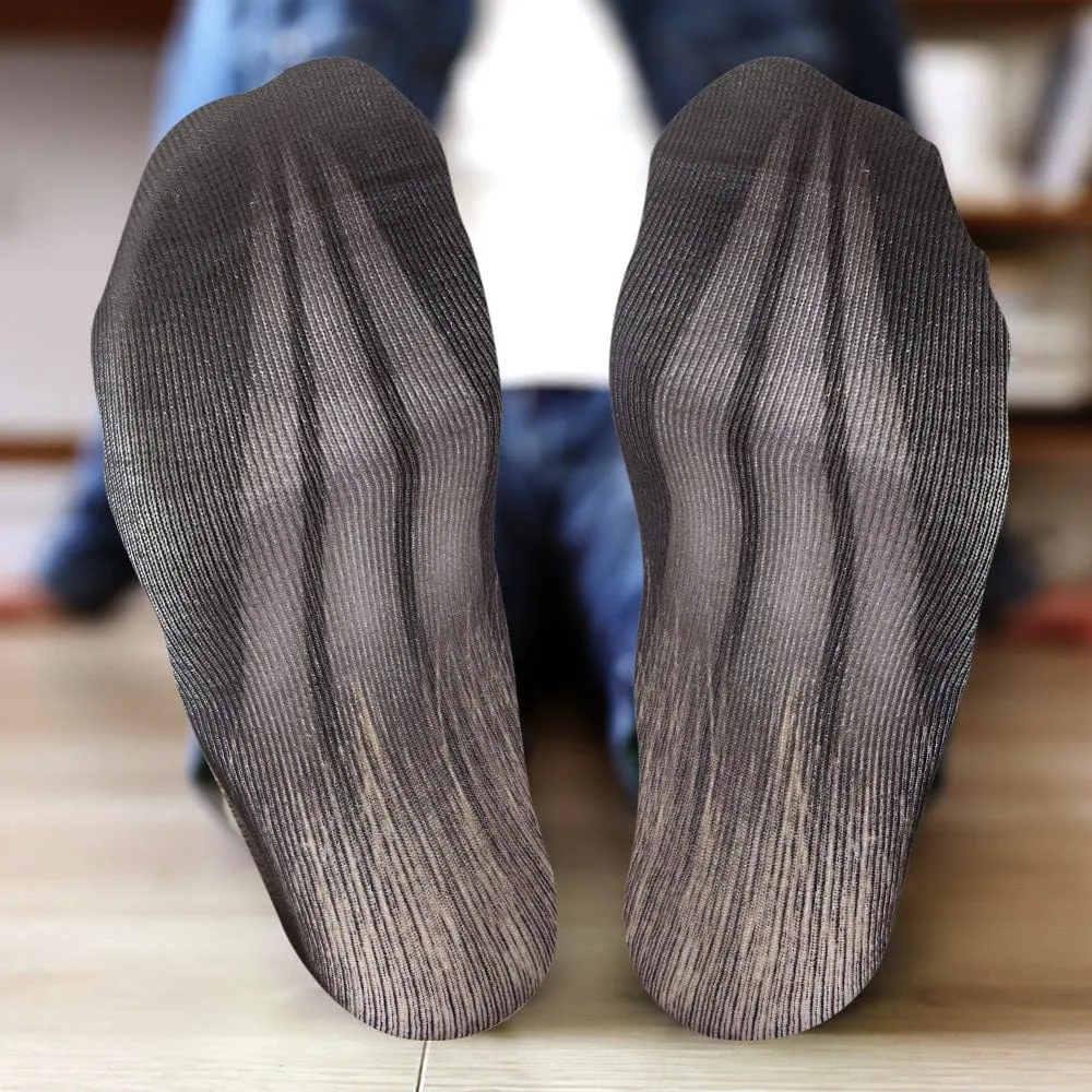 Funny 3D Print Animal Socks Feet Socks Funny Socks Gifts - Bradypus Feet