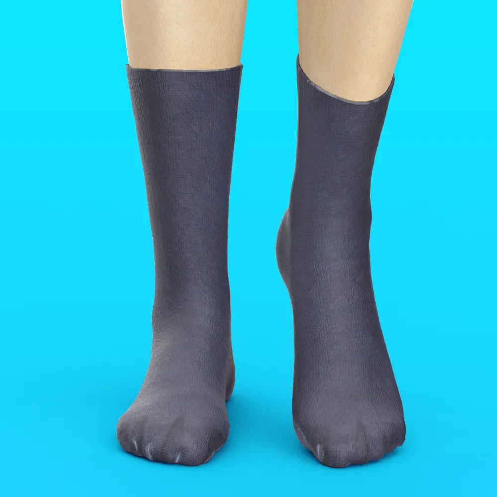 Funny 3D Print Animal Socks Feet Socks Funny Socks Gifts - Bradypus Feet