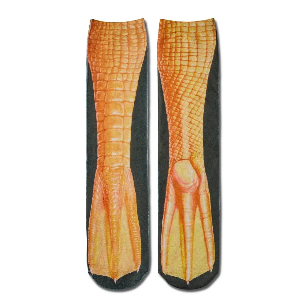 Funny 3D Print Animal Socks Feet Socks Funny Socks Gifts - Bradypus Feet