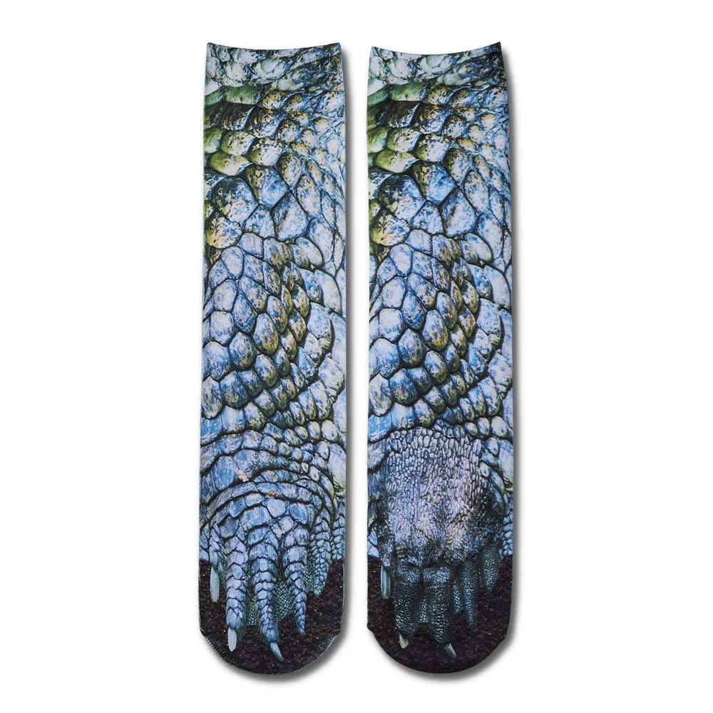 Funny 3D Print Animal Socks Feet Socks Funny Socks Gifts - Bradypus Feet