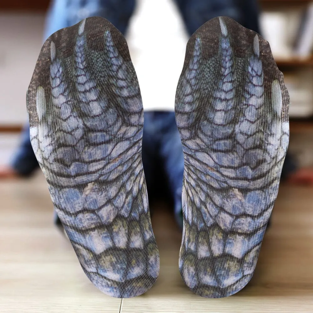 Funny 3D Print Animal Socks Feet Socks Funny Socks Gifts - Bradypus Feet