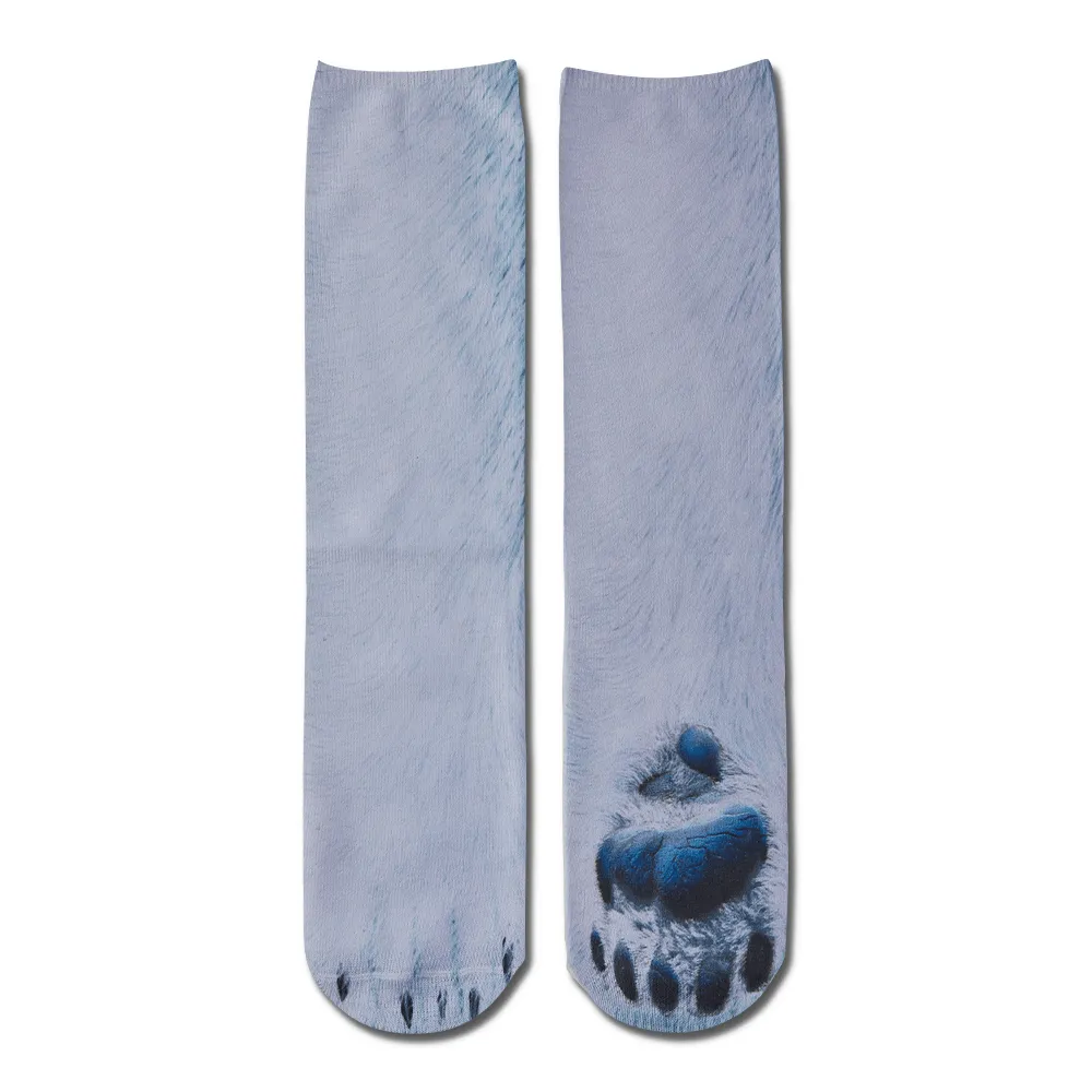Funny 3D Print Animal Socks Feet Socks Funny Socks Gifts - Cattle Feet