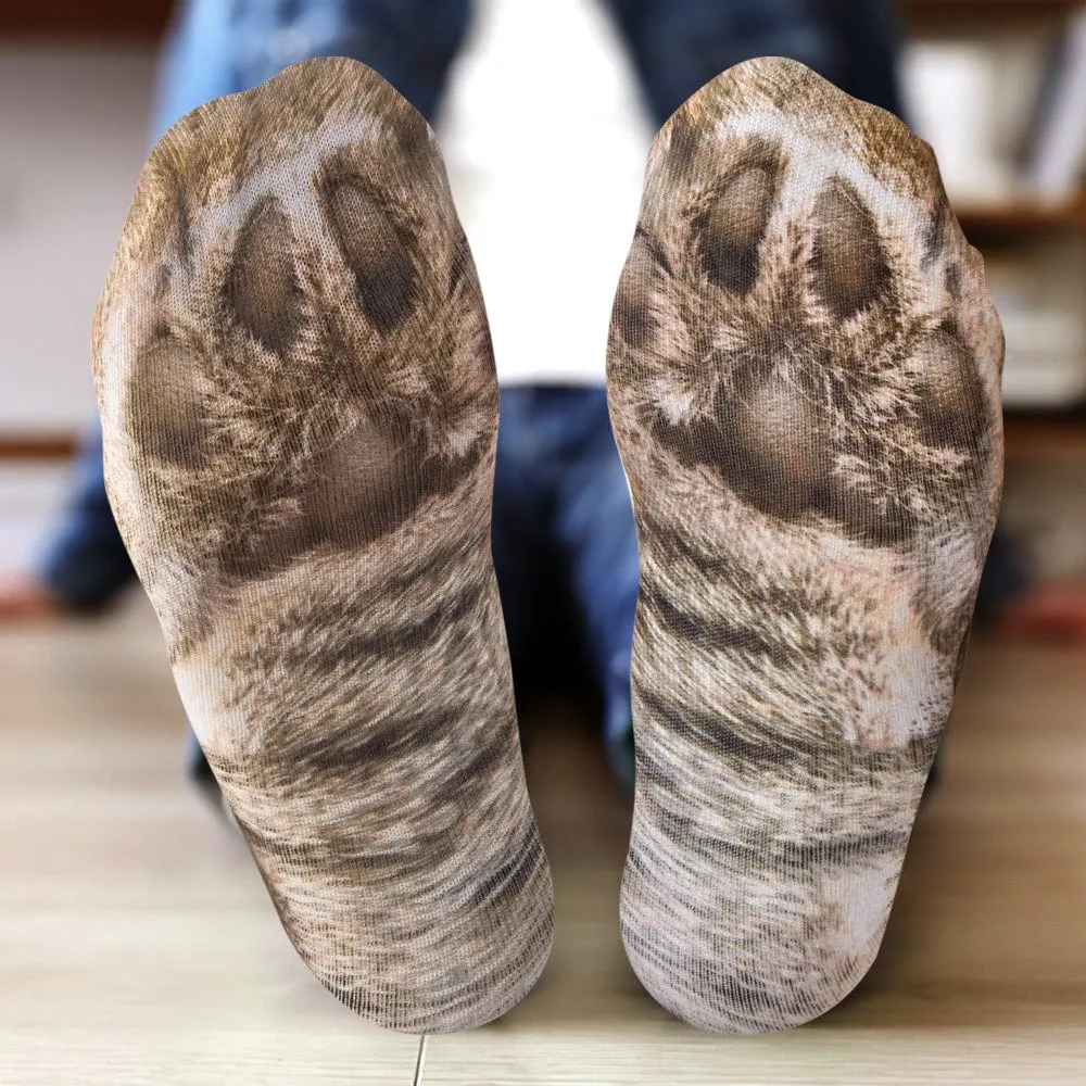 Funny 3D Print Animal Socks Feet Socks Funny Socks Gifts - Cattle Feet