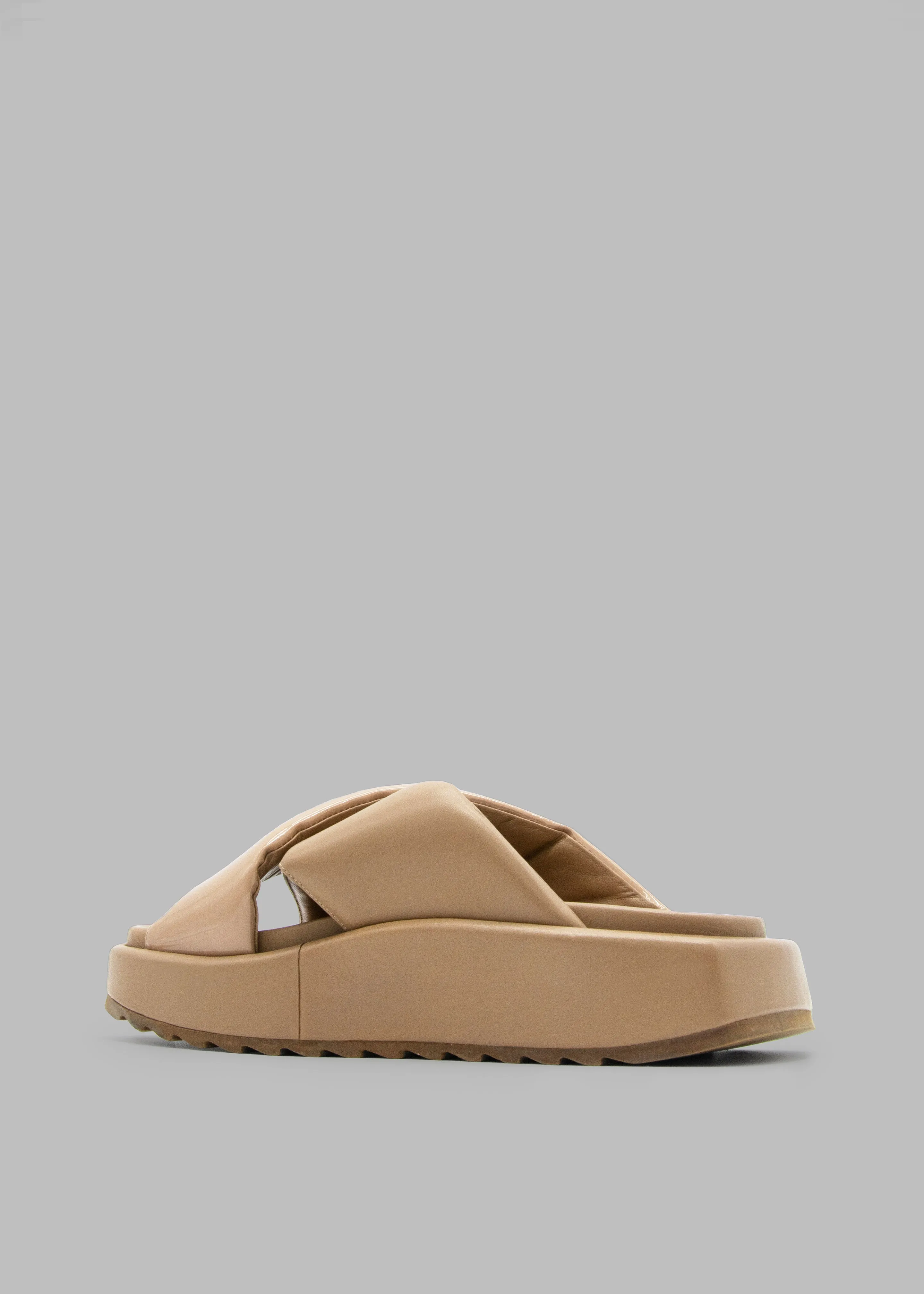 Gia Borghini Gia 25 Mule - Walnut