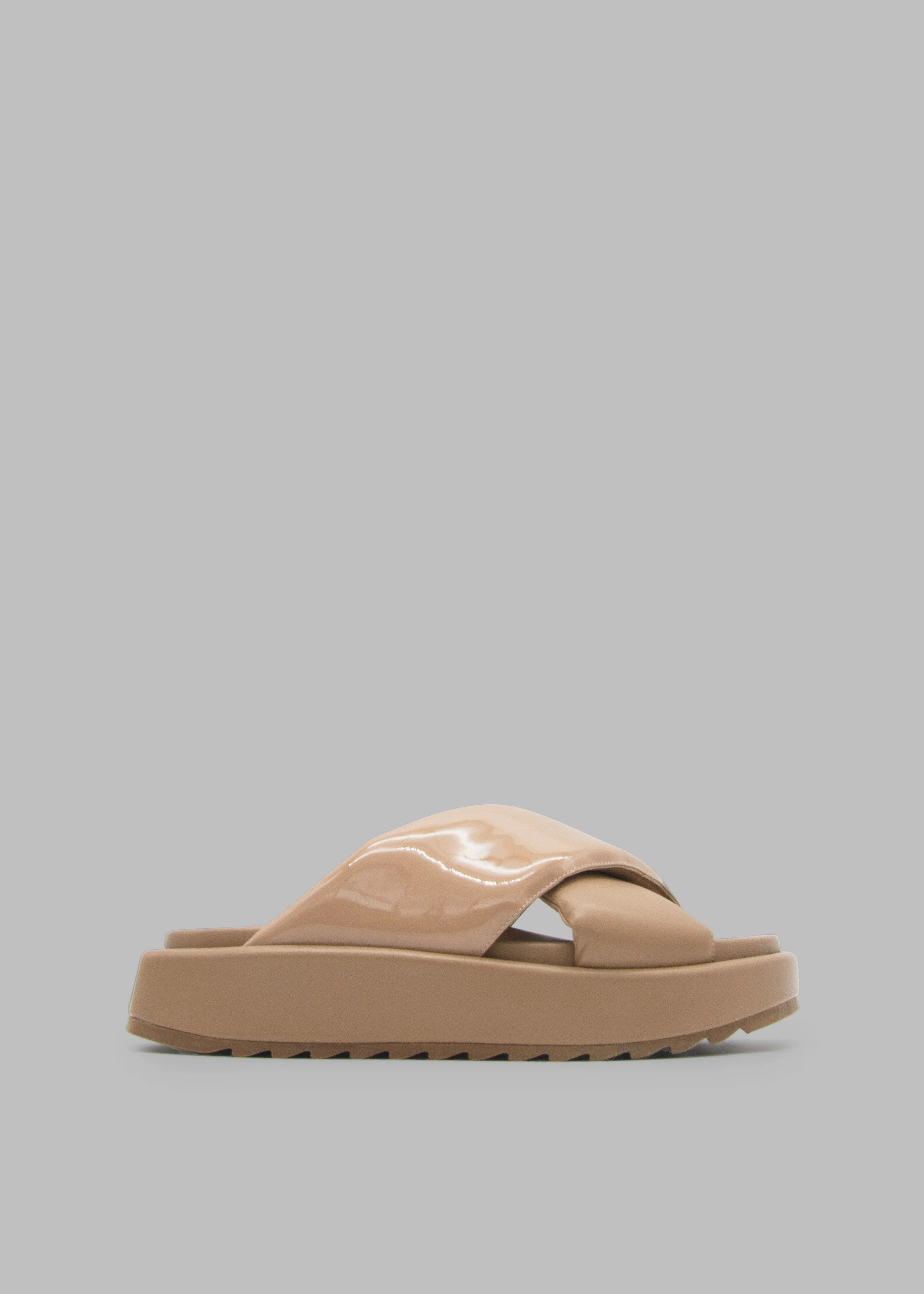 Gia Borghini Gia 25 Mule - Walnut