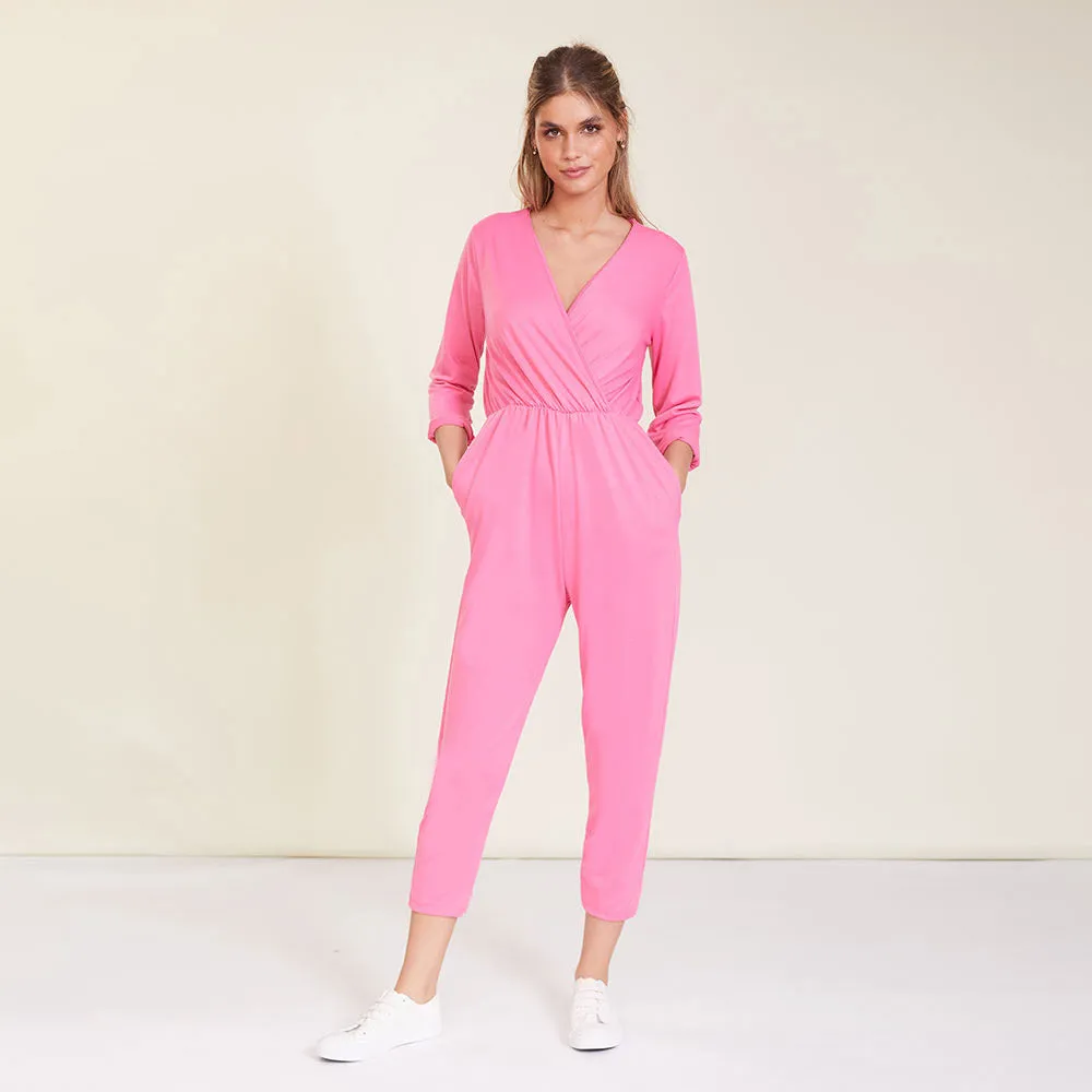 GiGi Jumpsuit (Pink)