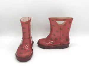 GIRL SIZE 6 TODDLER - UGG, Waterproof Rain Boots GUC B59