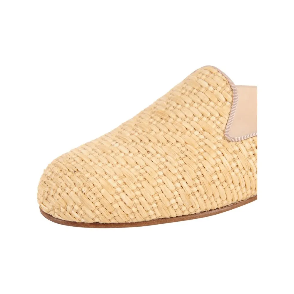 Great Natural Raffia Jon Josef Slide