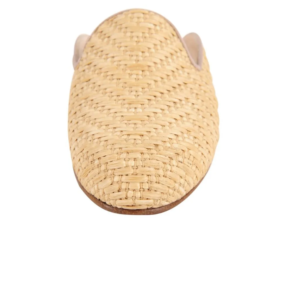 Great Natural Raffia Jon Josef Slide