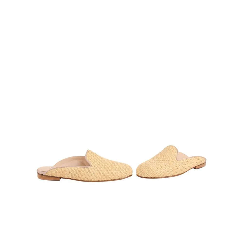 Great Natural Raffia Jon Josef Slide