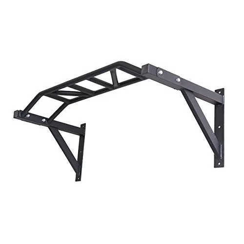 Gronk Fitness Multi-Grip Wall Mounted Pull-Up Bar - USED