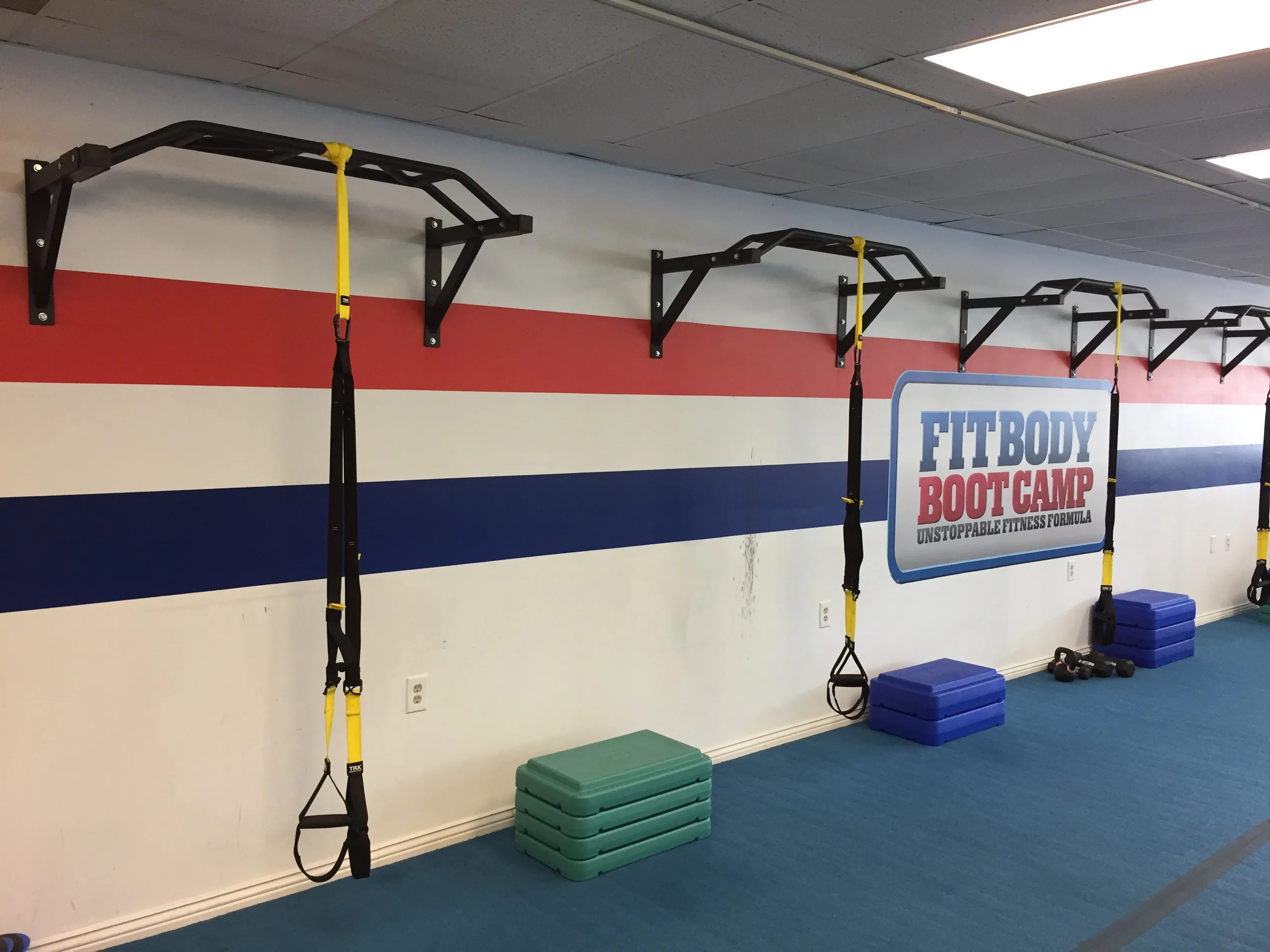 Gronk Fitness Multi-Grip Wall Mounted Pull-Up Bar - USED