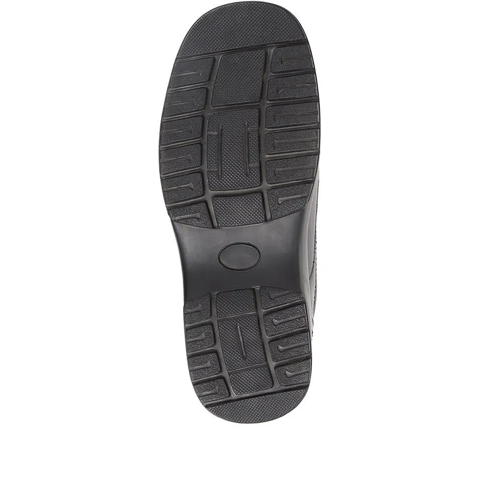 Hadleigh Extra Wide H Fit Slip-On Shoes - HADLEIGH / 323 032