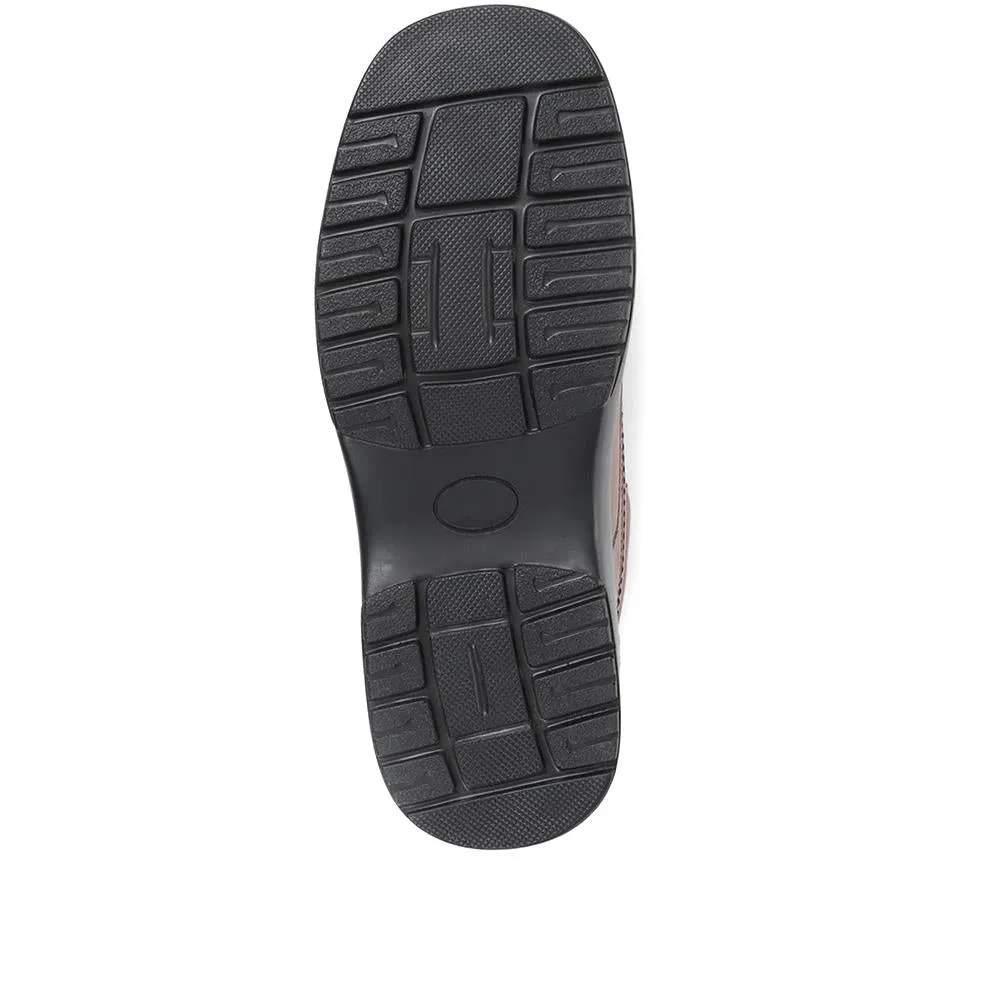 Hadleigh Extra Wide H Fit Slip-On Shoes - HADLEIGH / 323 032