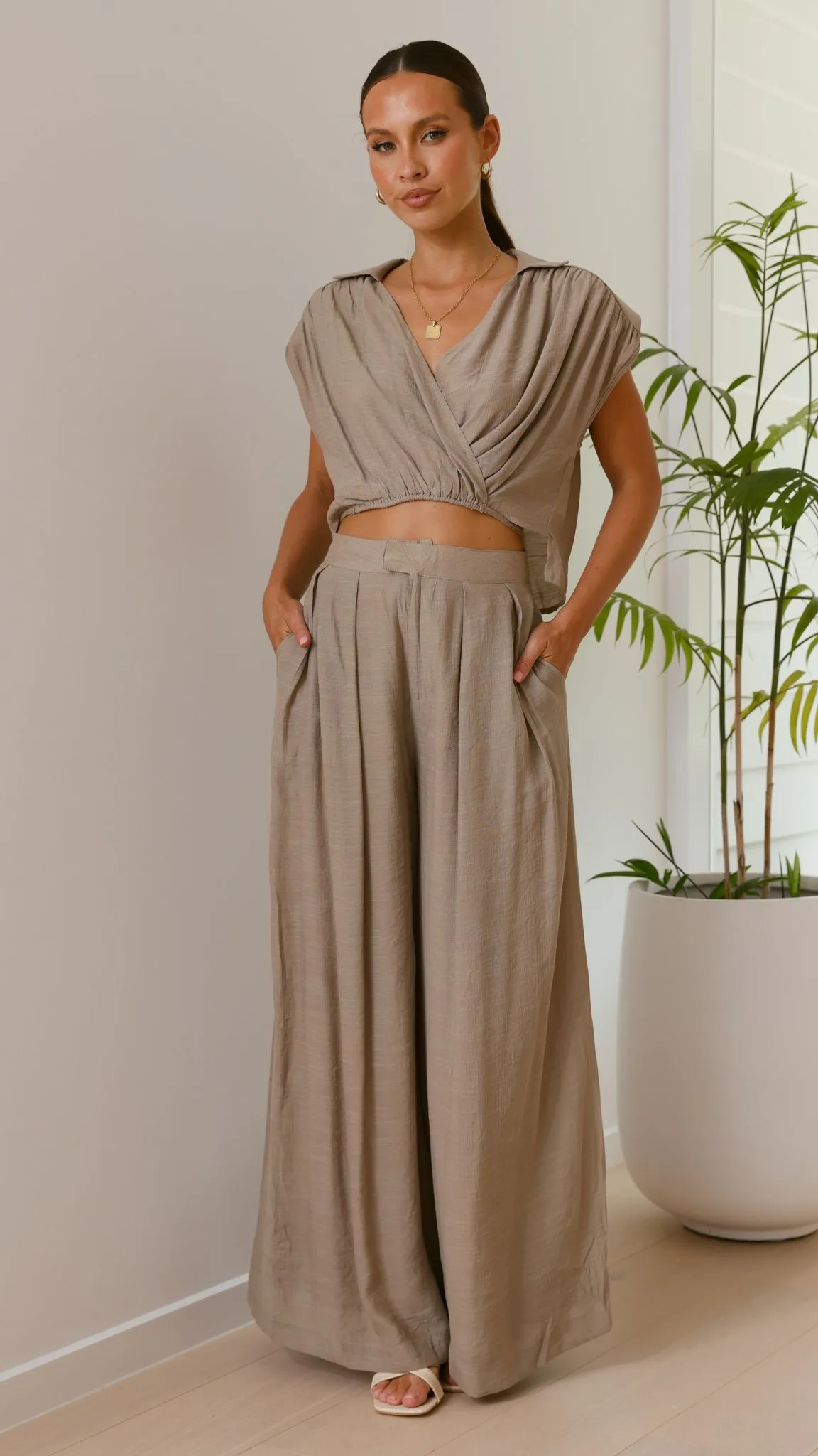 Haku Pants - Sandstone