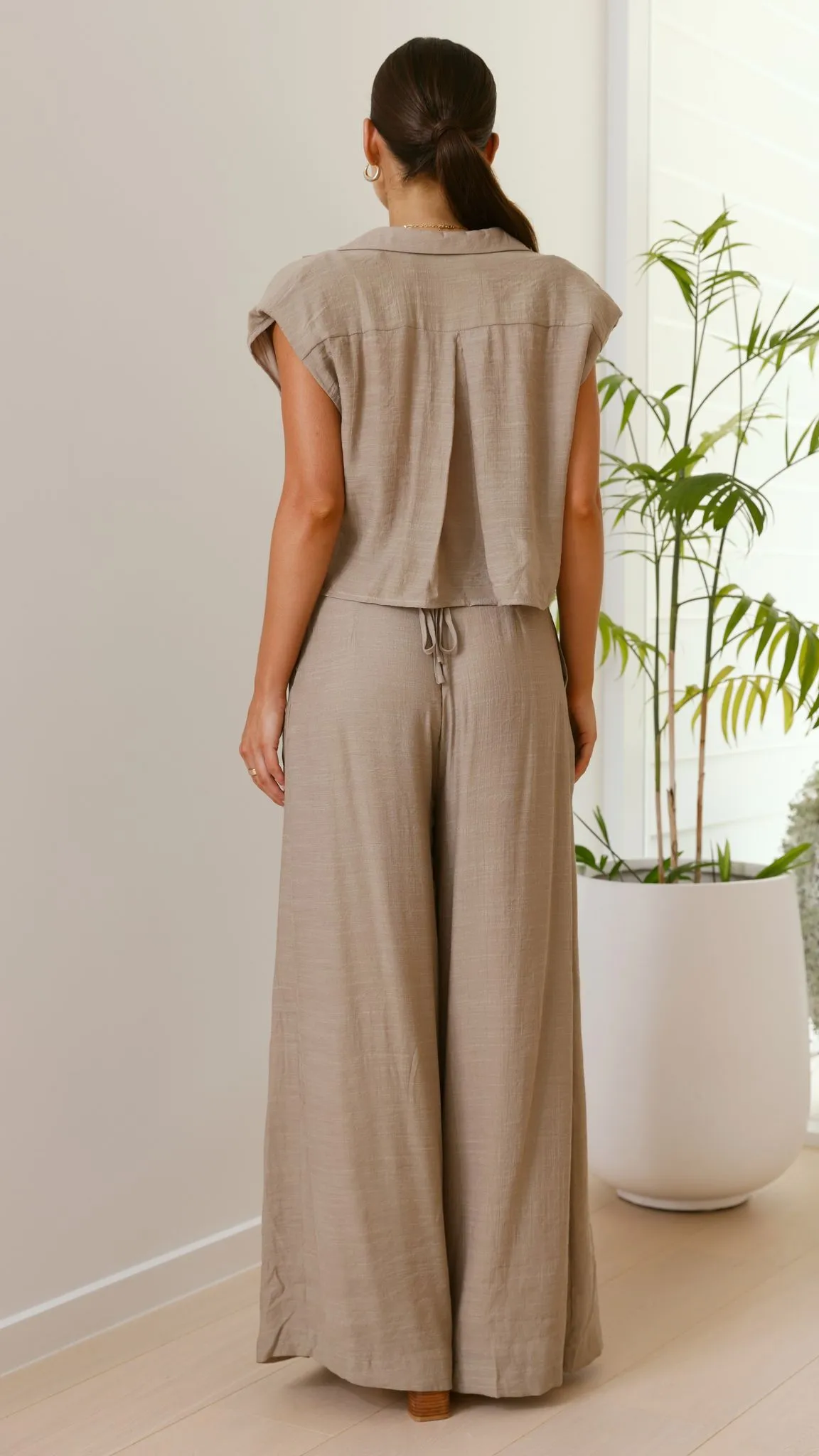 Haku Pants - Sandstone