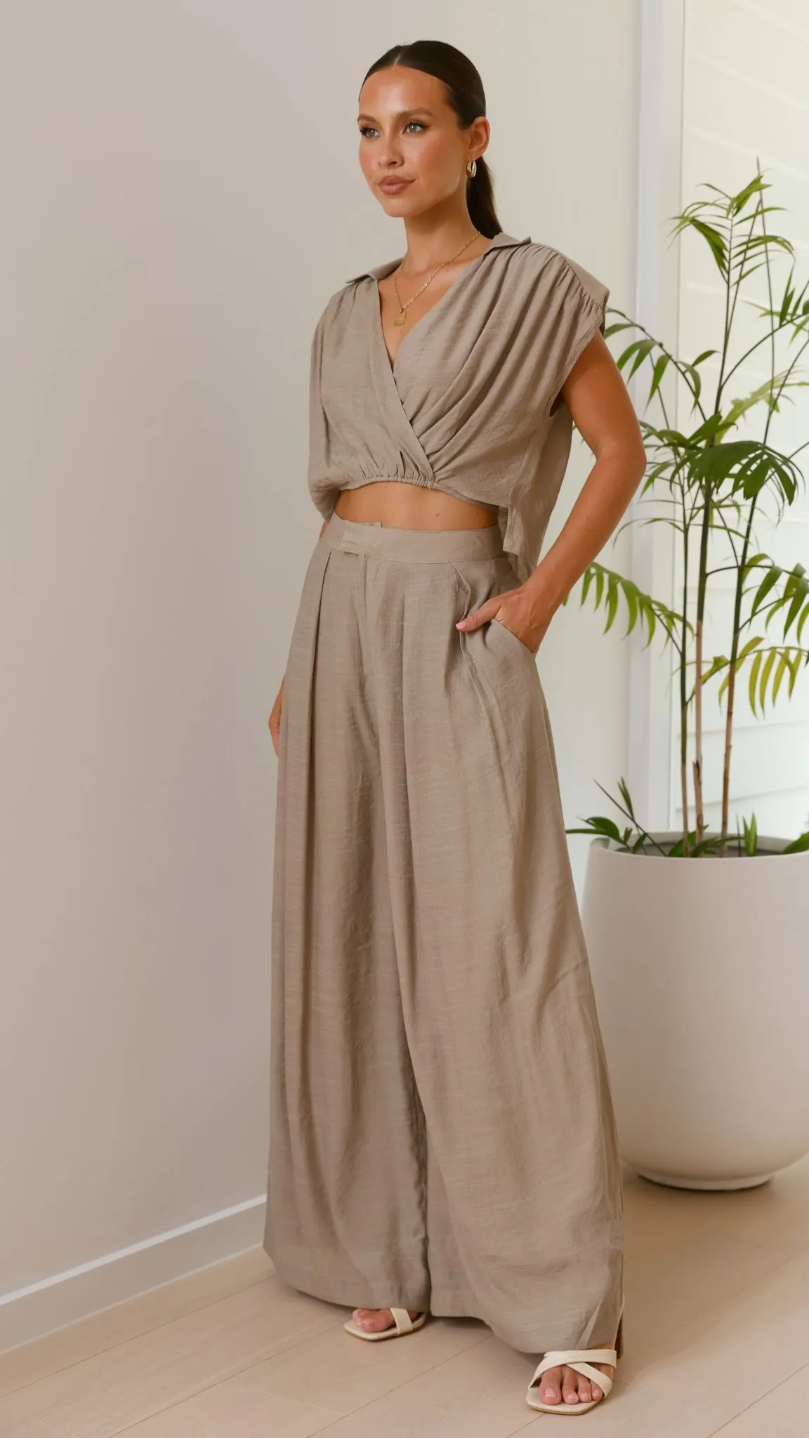 Haku Pants - Sandstone