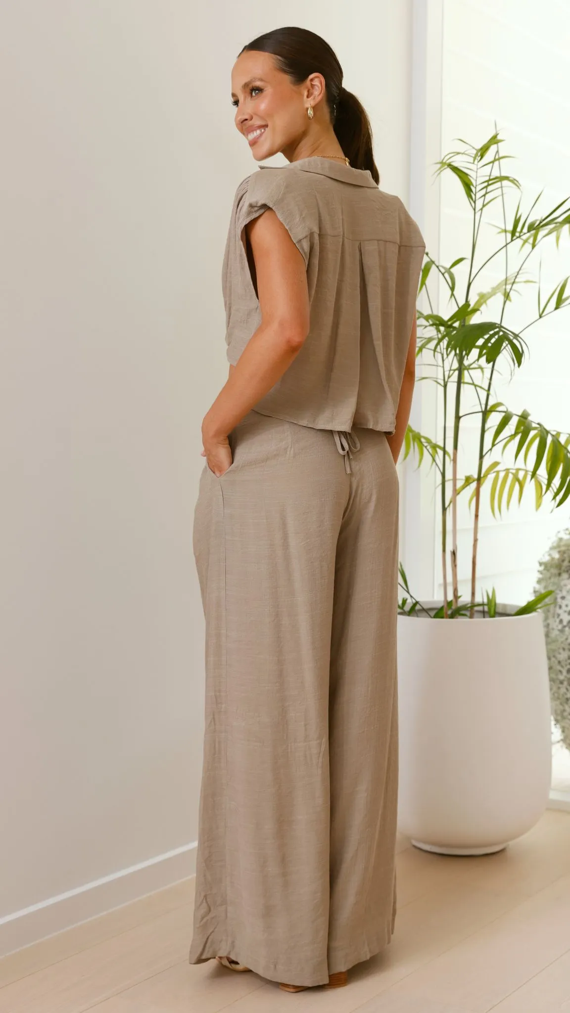 Haku Pants - Sandstone