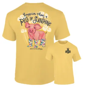 Happier than a Pig in Sunshine