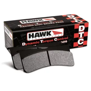 Hawk DTC-80 Race Front Brake Pads - 10-11 Chevy Corvette Grand Sport / 06-08 Corvette Z06 (1 piece) - HB658Q.570