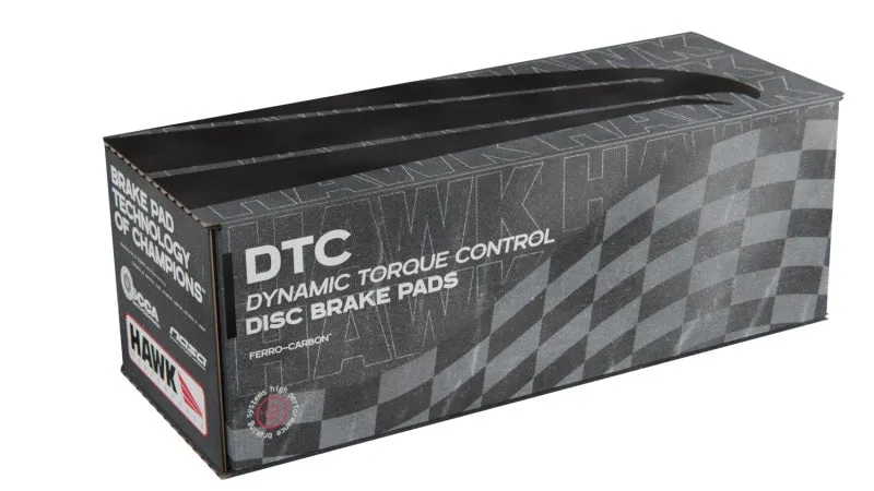 Hawk DTC-80 Race Front Brake Pads - 10-11 Chevy Corvette Grand Sport / 06-08 Corvette Z06 (1 piece) - HB658Q.570