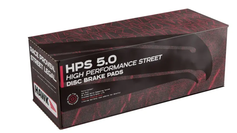 Hawk HPS 5.0 Street Front Brake Pads - 2010-2013 Chevrolet Corvette Grand Sport - HB531B.570