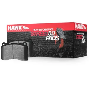 Hawk HPS 5.0 Street Front Brake Pads - 2010-2013 Chevrolet Corvette Grand Sport - HB531B.570