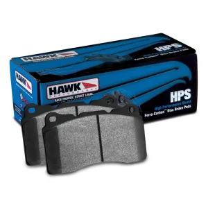 Hawk HPS Street Front Brake Pads - 13-17 Lexus GS350/GS350 F Sport / 12-17 Lexus IS350 - HB864F.661