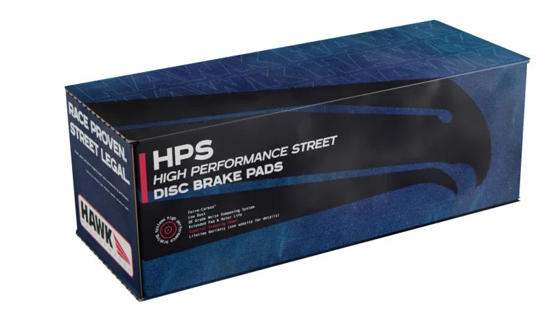 Hawk HPS Street Front Brake Pads - 13-17 Lexus GS350/GS350 F Sport / 12-17 Lexus IS350 - HB864F.661