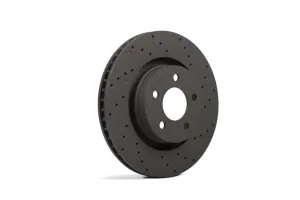 Hawk Talon Drilled and Slotted Rear Brake Rotor Set - 2003 Ford Explorer 2 Door - HTC4248