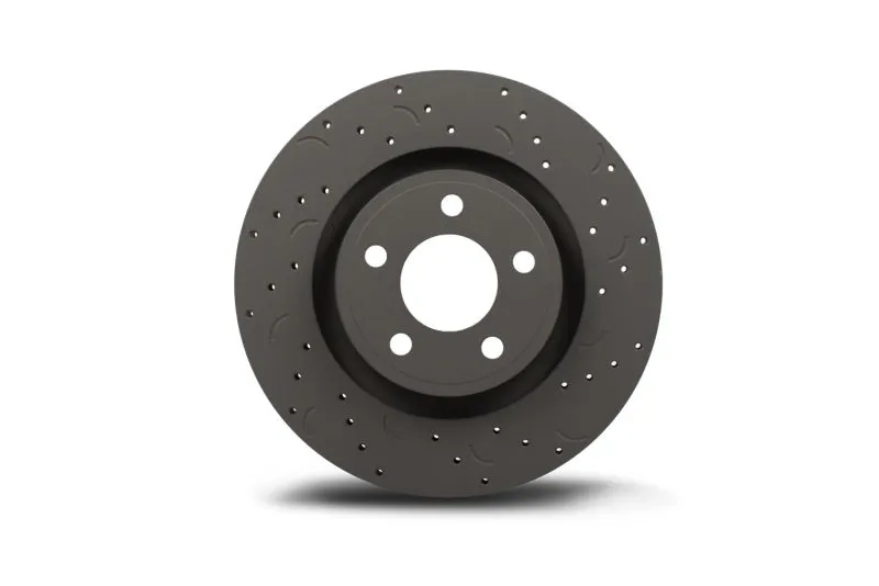Hawk Talon Drilled and Slotted Rear Brake Rotor Set - 2003 Ford Explorer 2 Door - HTC4248