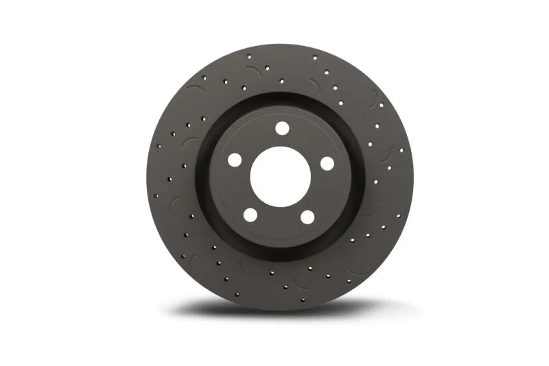 Hawk Talon Drilled and Slotted Rear Brake Rotor Set - 2003 Ford Explorer 2 Door - HTC4248