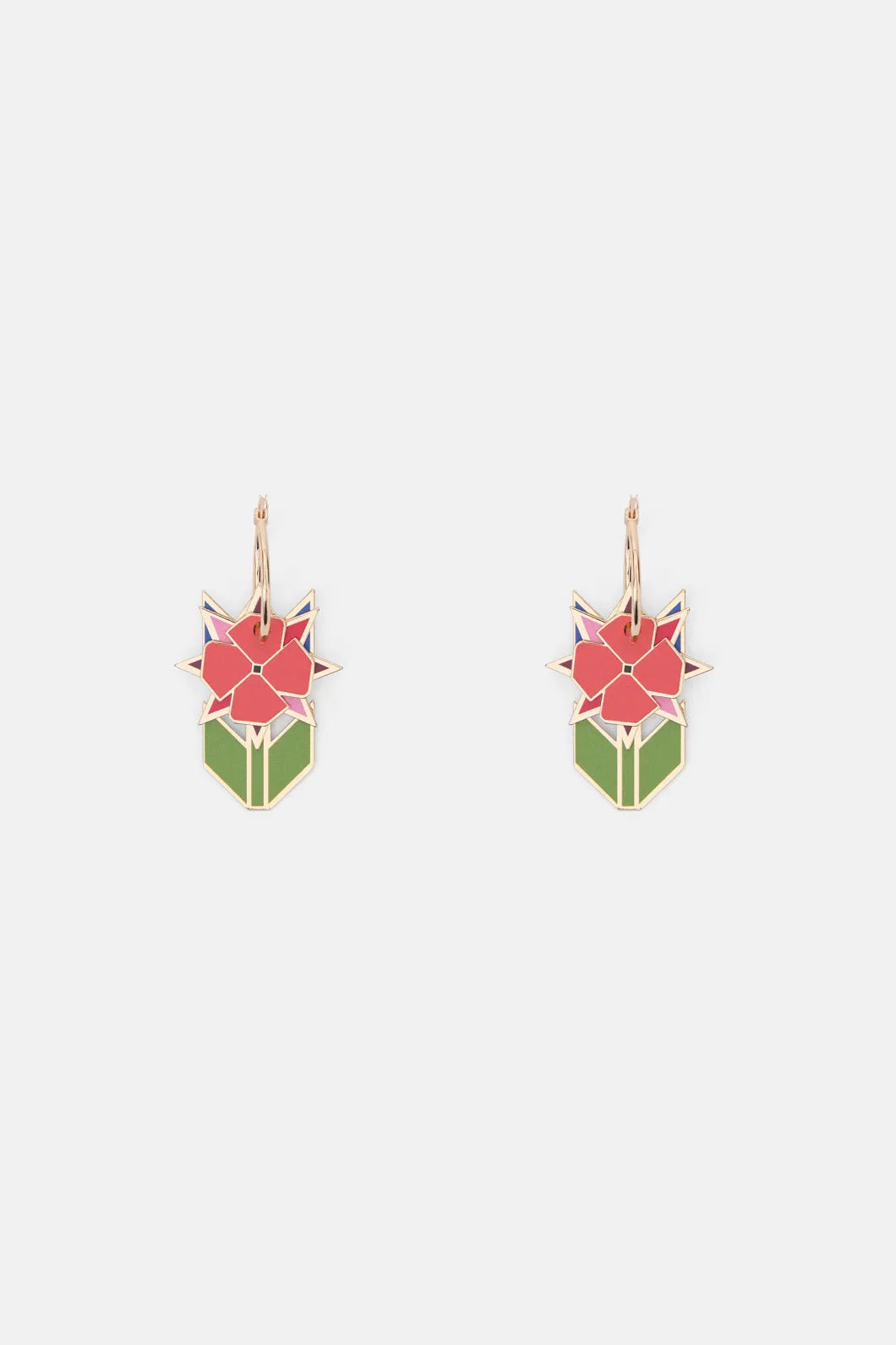 Heirloom Hoop Earring