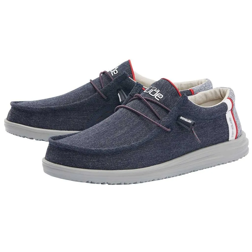 'Hey Dude' Men's Wally Free - Arctic Blue