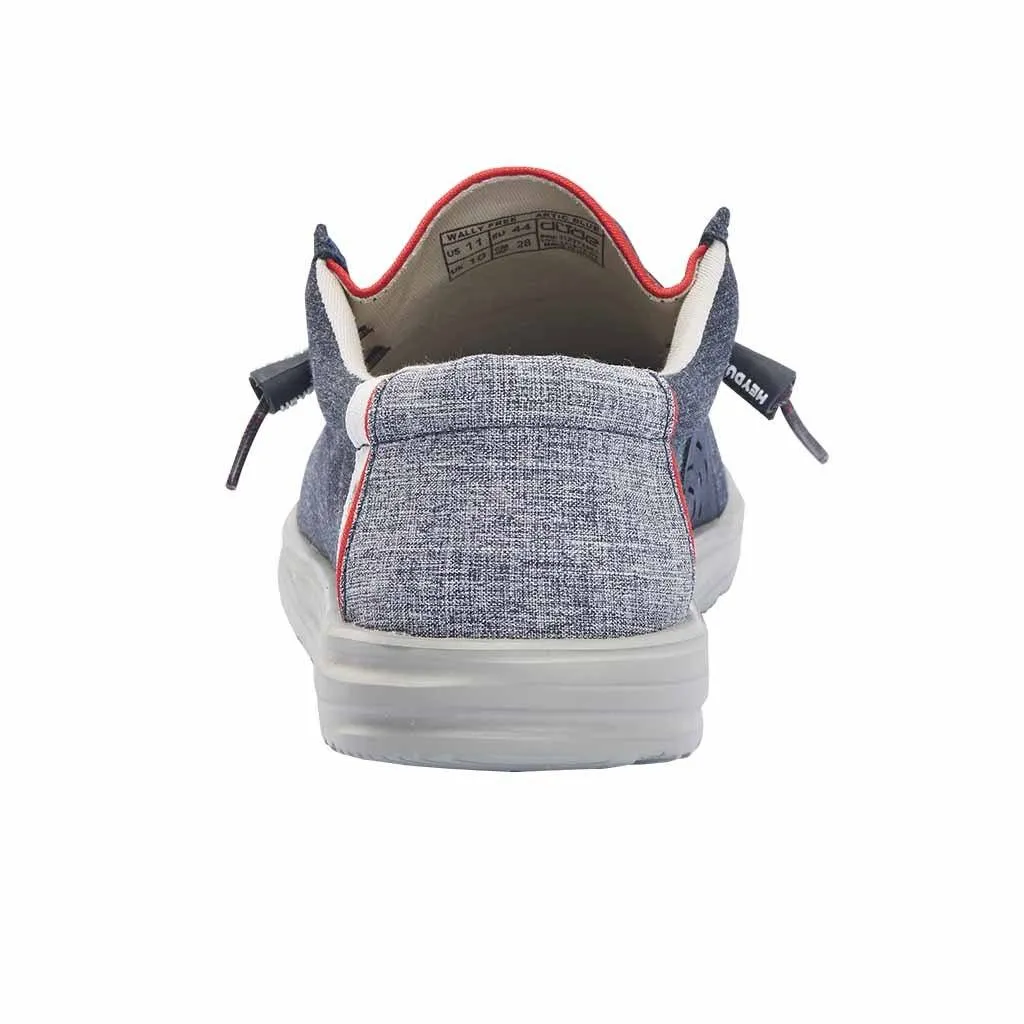 'Hey Dude' Men's Wally Free - Arctic Blue