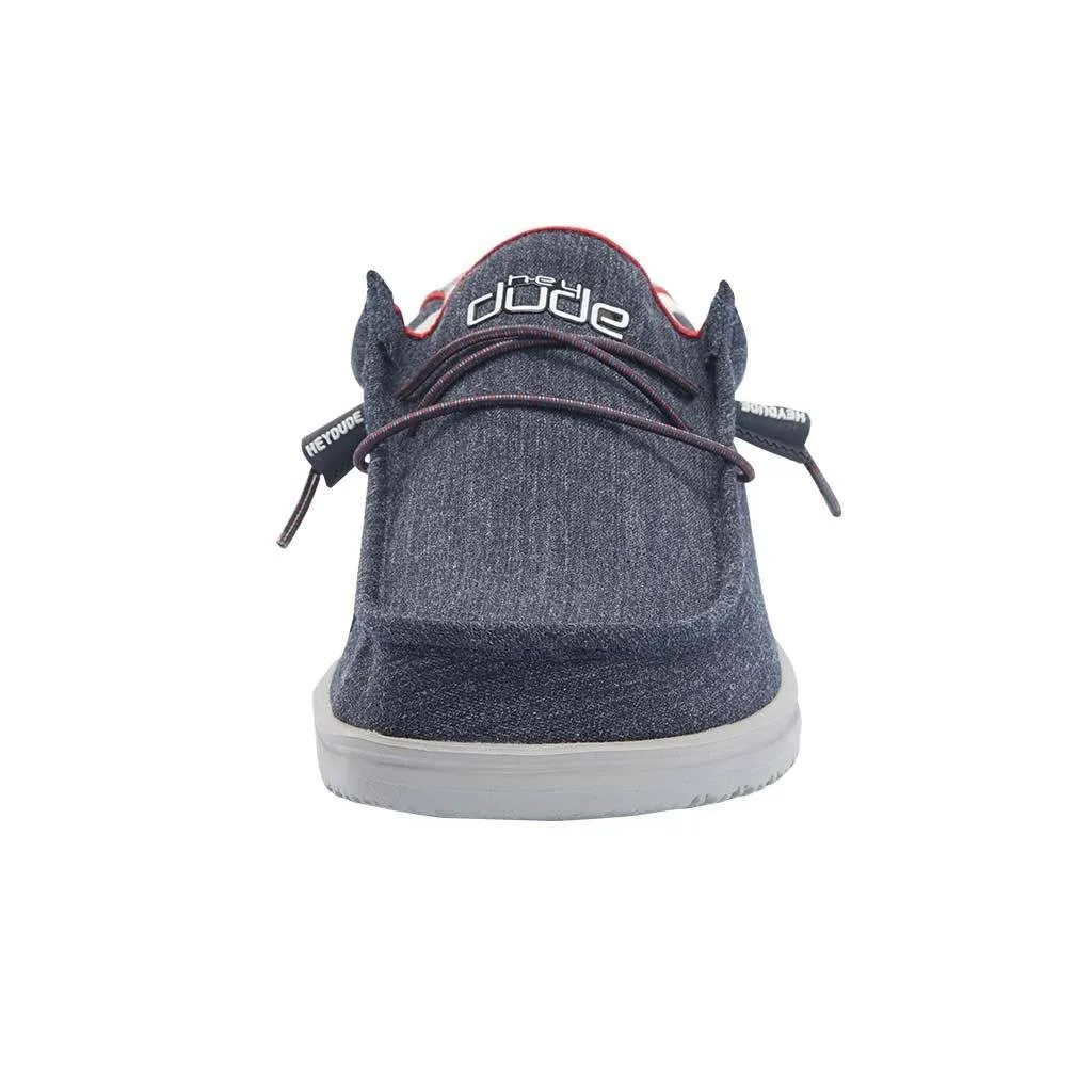 'Hey Dude' Men's Wally Free - Arctic Blue