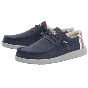 'Hey Dude' Men's Wally Free - Arctic Blue
